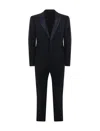 Emporio Armani Tuxedo Suit In Blue