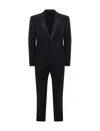 Emporio Armani Tuxedo Suit In Blue