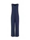 Emporio Armani Jumpsuit  Woman Color Blue