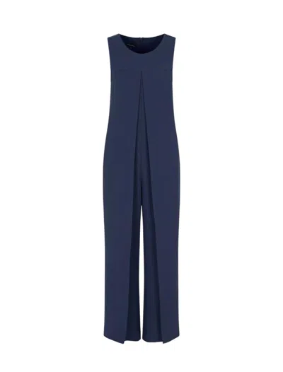 Emporio Armani Dresses In Blue