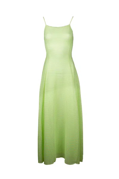 Emporio Armani Dresses In Green