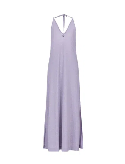 Emporio Armani Dresses In Purple