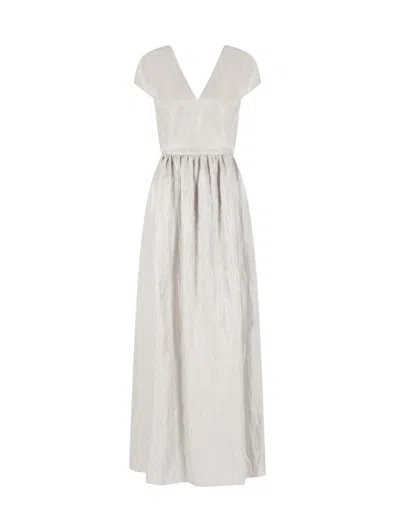 Emporio Armani Dresses In Sel De Camargue