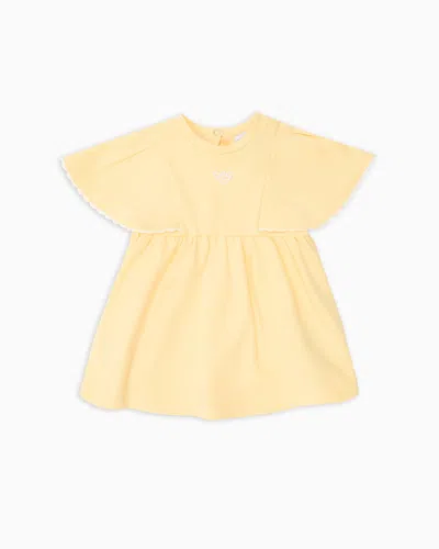 Emporio Armani Kids' Dresses In Yellow