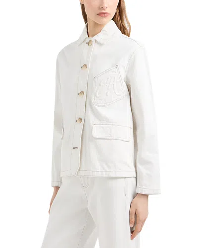 EMPORIO ARMANI DRILL JACKET