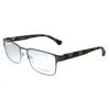 Shop Emporio Armani Ea 1027 3003 55mm Unisex Square Eyeglasses 55mm In Multi