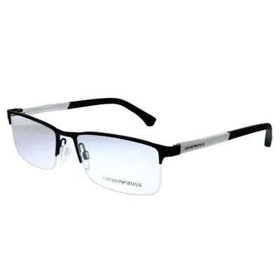 Emporio Armani Ea 1041 3094 55mm Unisex Rectangle Eyeglasses 55mm In Multi