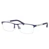 Emporio Armani Ea 1041 3131 55mm Unisex Rectangle Eyeglasses 55mm In Multi