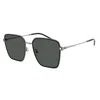 Emporio Armani Ea 2159d 301487 57mm Womens Square Sunglasses In Multi