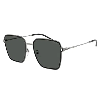Emporio Armani Ea 2159d 301487 57mm Womens Square Sunglasses In Multi