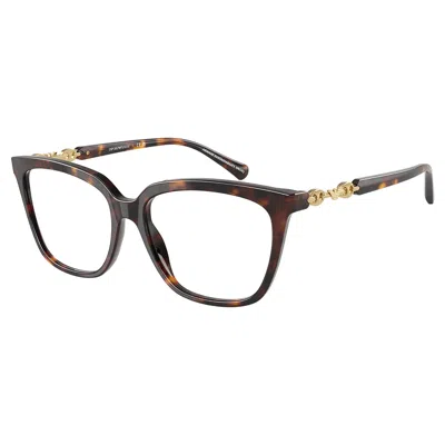 Emporio Armani Ea 3248 5026 53mm Womens Cat-eye Eyeglasses 53mm In Multi