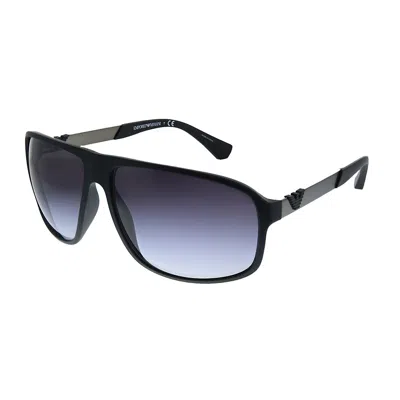Emporio Armani Ea 4029 50638g Unisex Square Sunglasses In Multi