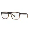 Emporio Armani Ea 4115 58021w 54mm Unisex Rectangle Sunglasses In Multi