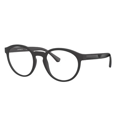 Emporio Armani Ea 4152 58011w 52mm Unisex Phantos Sunglasses In Black