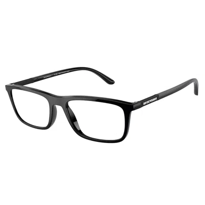 Emporio Armani Ea 4160 50011w 55mm Unisex Rectangle Sunglasses In Multi