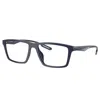 Emporio Armani Ea 4189u 57591w 55mm Unisex Rectangle Sunglasses In Multi