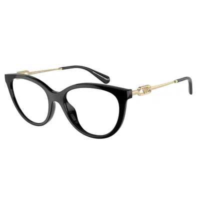 Emporio Armani Ea 4213u 50171w 53mm Womens Cat-eye Sunglasses In Multi