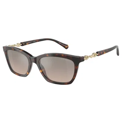 Emporio Armani Ea 4238 50266i 54mm Womens Cat-eye Sunglasses In Multi