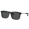 Emporio Armani Ea 4241d 501787 57mm Unisex Square Sunglasses In Multi