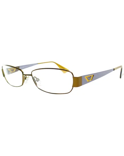 EMPORIO ARMANI EMPORIO ARMANI EA 9669 UTR RECTANGLE 54MM OPTICAL FRAMES