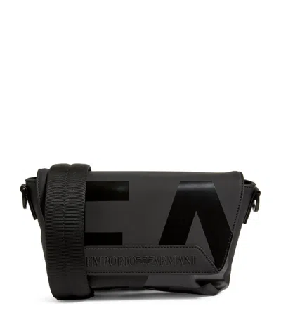 Emporio Armani Ea Cross-body Bag In Black