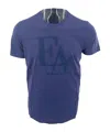Emporio Armani Ea Round-neck T-shirt In Blue