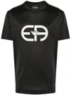 Emporio Armani Ea T-shirt In Grey