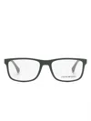 Emporio Armani Ea3147 Glasses In Green