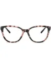 Emporio Armani Ea3190 Glasses In 褐色