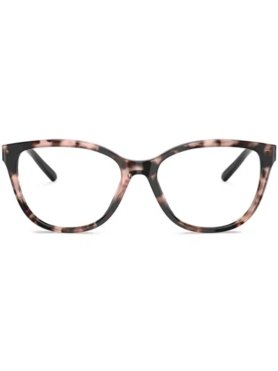 Emporio Armani Ea3190 Glasses In 褐色