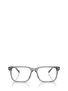 EMPORIO ARMANI EA3218 SHINY TRANSPARENT GREY GLASSES