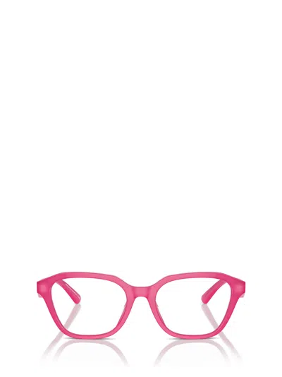 Emporio Armani Ea3235u Shiny Opaline Fuchsia Glasses