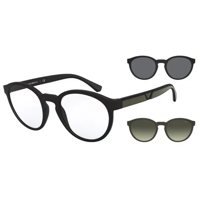 Emporio Armani Ea4152 Glasses In 50421w