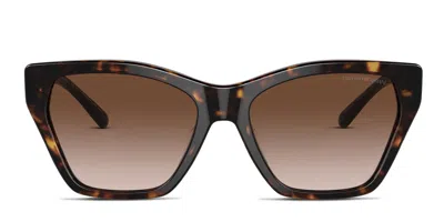 Emporio Armani Ea4203u Tortoise In Brown
