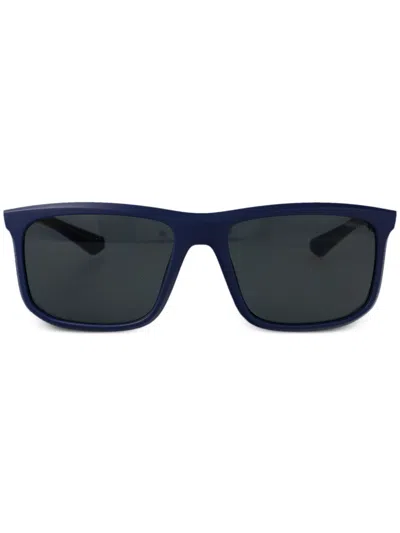 Emporio Armani Shiny Black Acetate Sunglasses