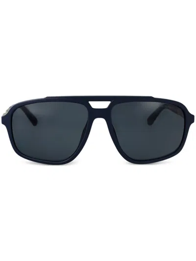 Emporio Armani Eyewear In Dark Blue