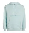 Emporio Armani Eagle Logo Hoodie In Green