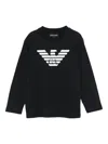 Emporio Armani Pullover  Kids Kinder Farbe Blau In Black