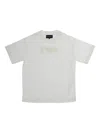 Emporio Armani Eagle-logo Short-sleeve T-shirt In White