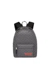 Emporio Armani Eagle-motif Backpack In Blue