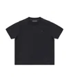 Emporio Armani Cotton T-shirt In Blue