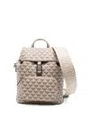 Emporio Armani Eagle-motif Drawstring Backpack
