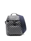 Emporio Armani Eagle-motif Drawstring Backpack