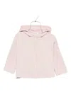 Emporio Armani Eagle-motif Hoodie In Pink