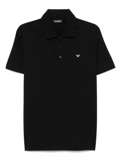 Emporio Armani Polo Shirt In Multicolor