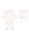 Emporio Armani Eagle-print Babygrow Set (set Of Two) In 粉色