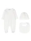 Emporio Armani Eagle-print Pajama Set In White
