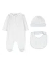 Emporio Armani Eagle-print Pajama Set In White