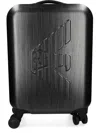 Emporio Armani Eagle Suitcase Trolley Accessories