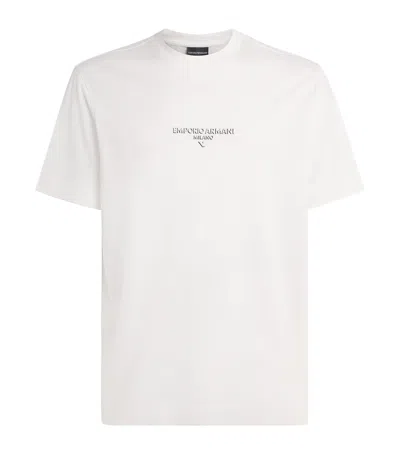 Emporio Armani Eagle T-shirt In White